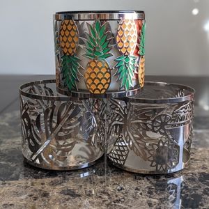 3 Bath & Body Works Candle Holders